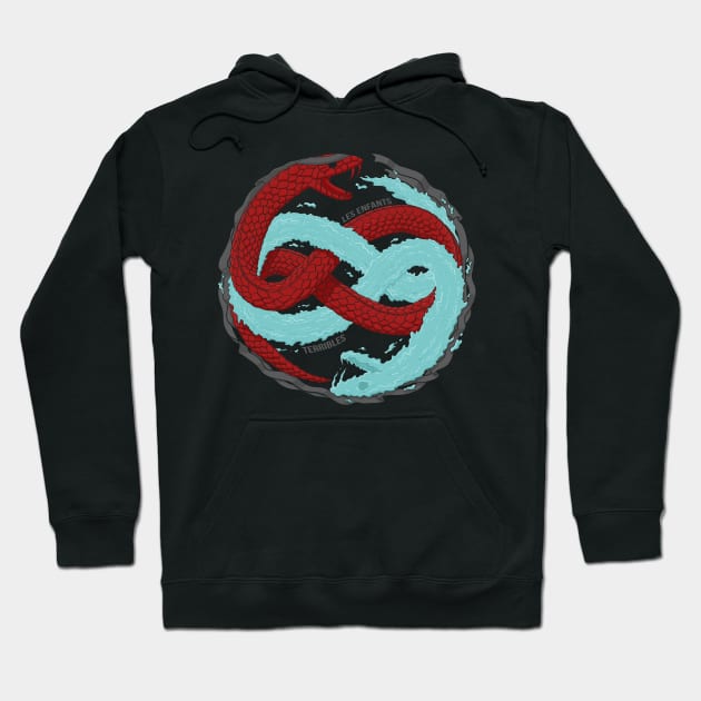 The Twin Snakes Hoodie by Pockets